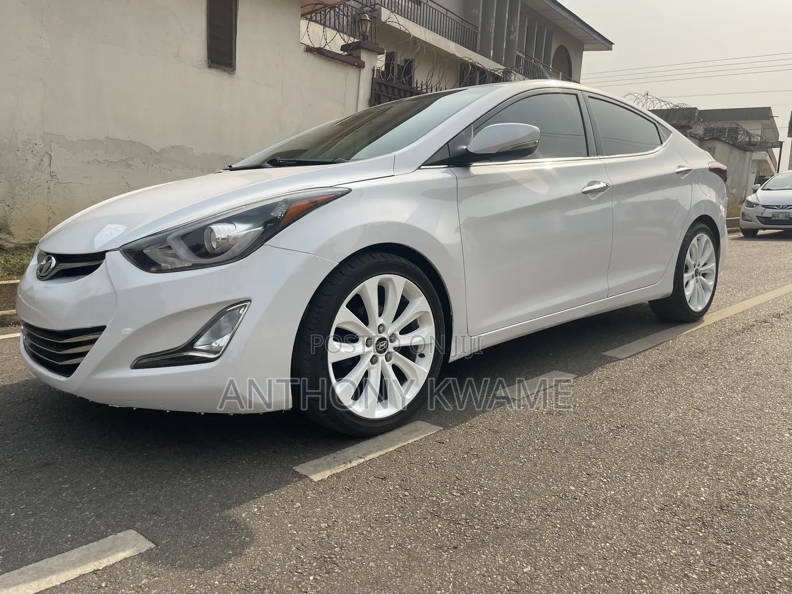 Hyundai Elantra 2014 White