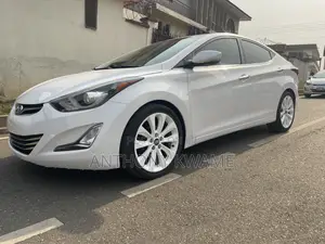 Hyundai Elantra 2014 White