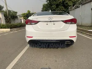 Hyundai Elantra 2014 White