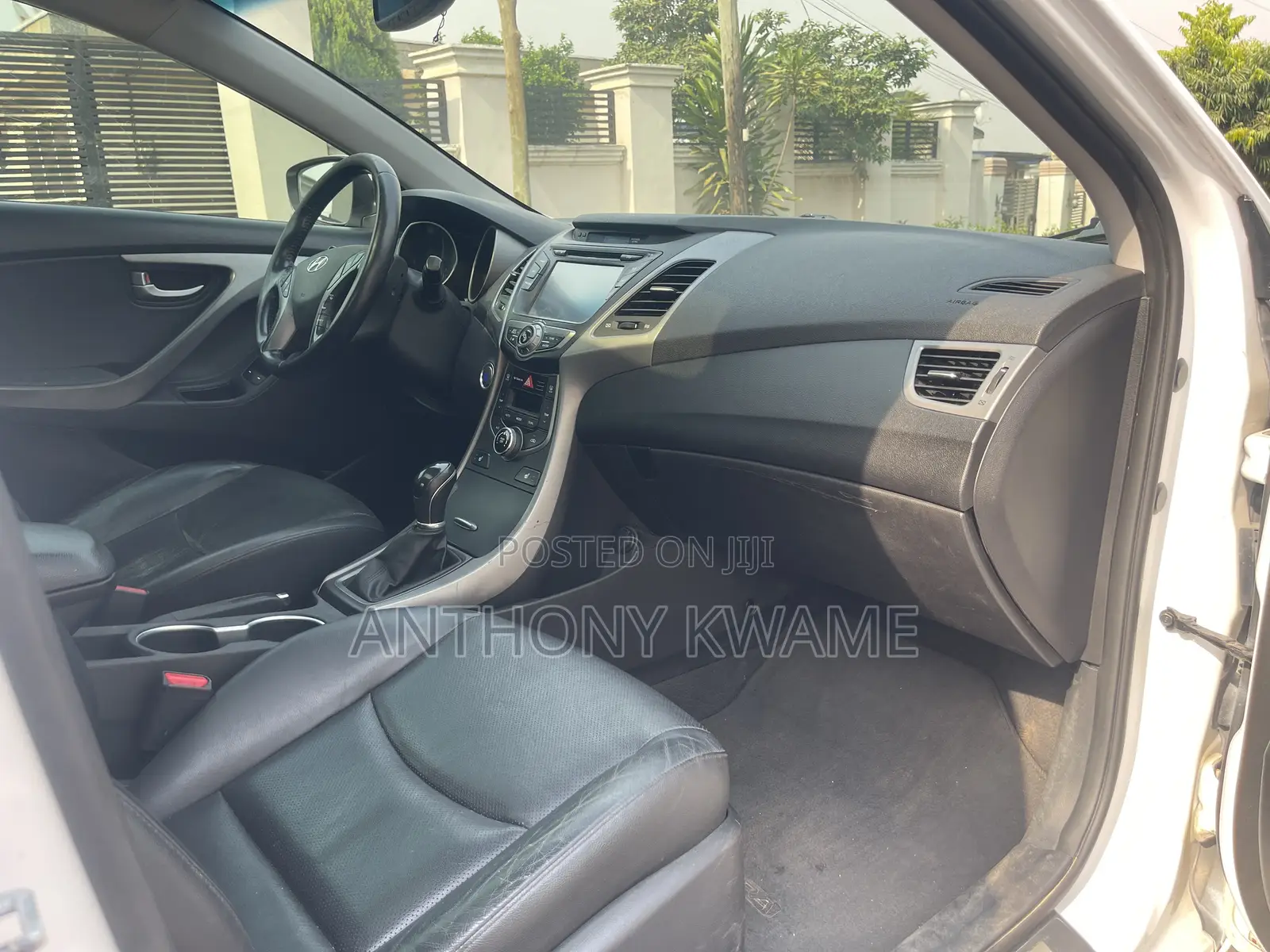 Hyundai Elantra 2014 White