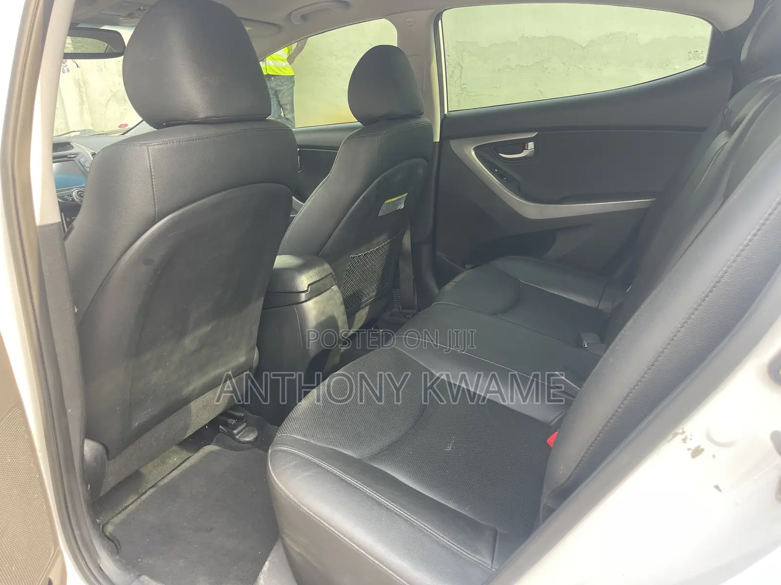 Hyundai Elantra 2014 White