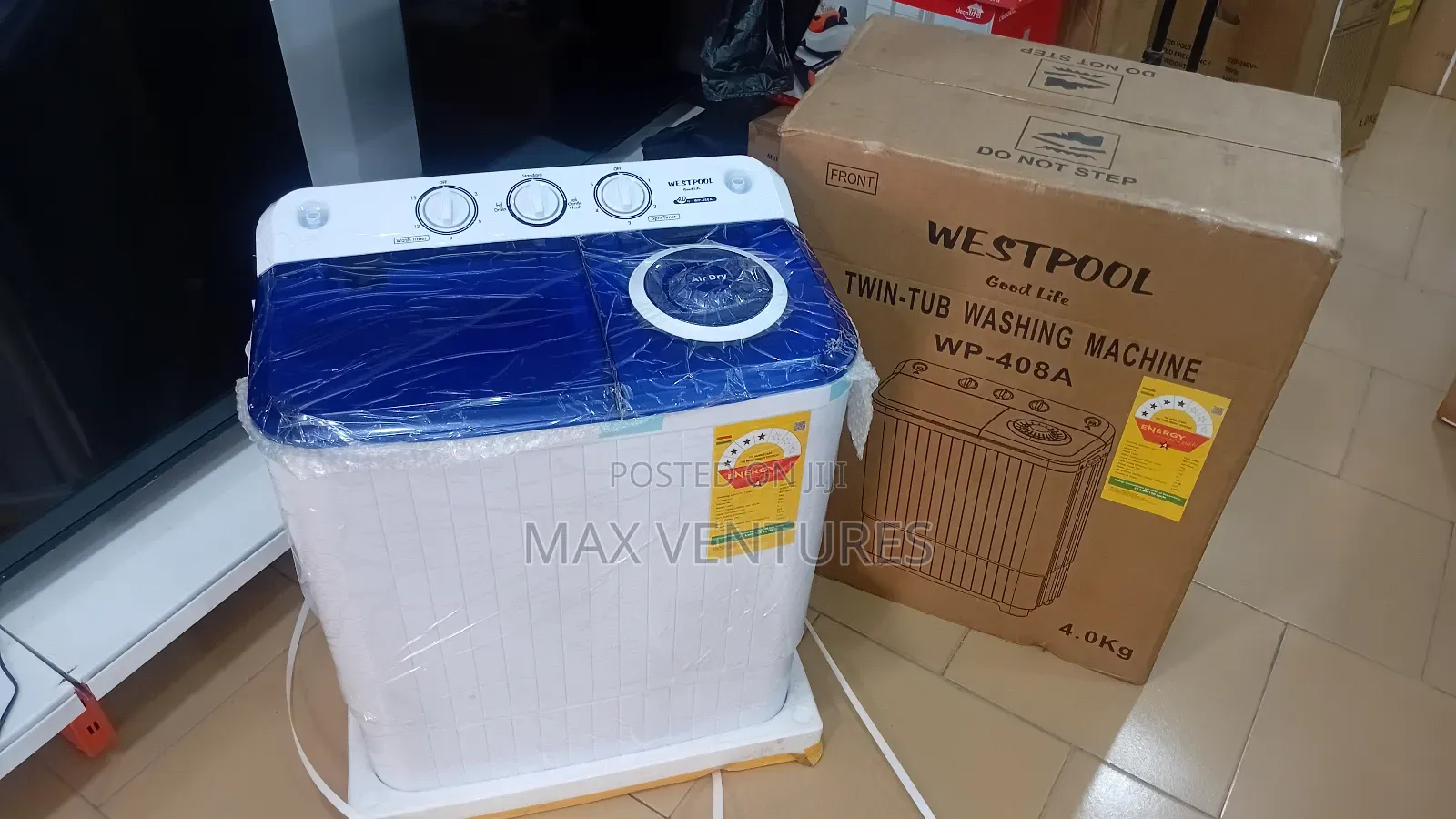 Efficient Washing Machine Westpool 4kg 59litres