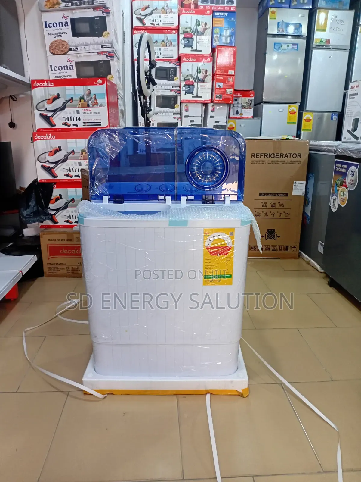 Westpoint 4kg – Compact Powerful