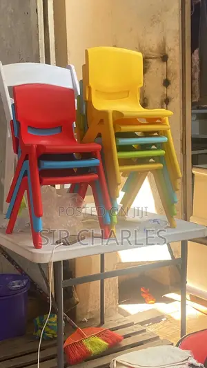 Plastic Chair for Kids(Big Size)