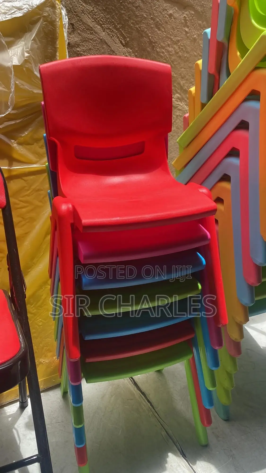 Plastic Chair for Kids(Big Size)