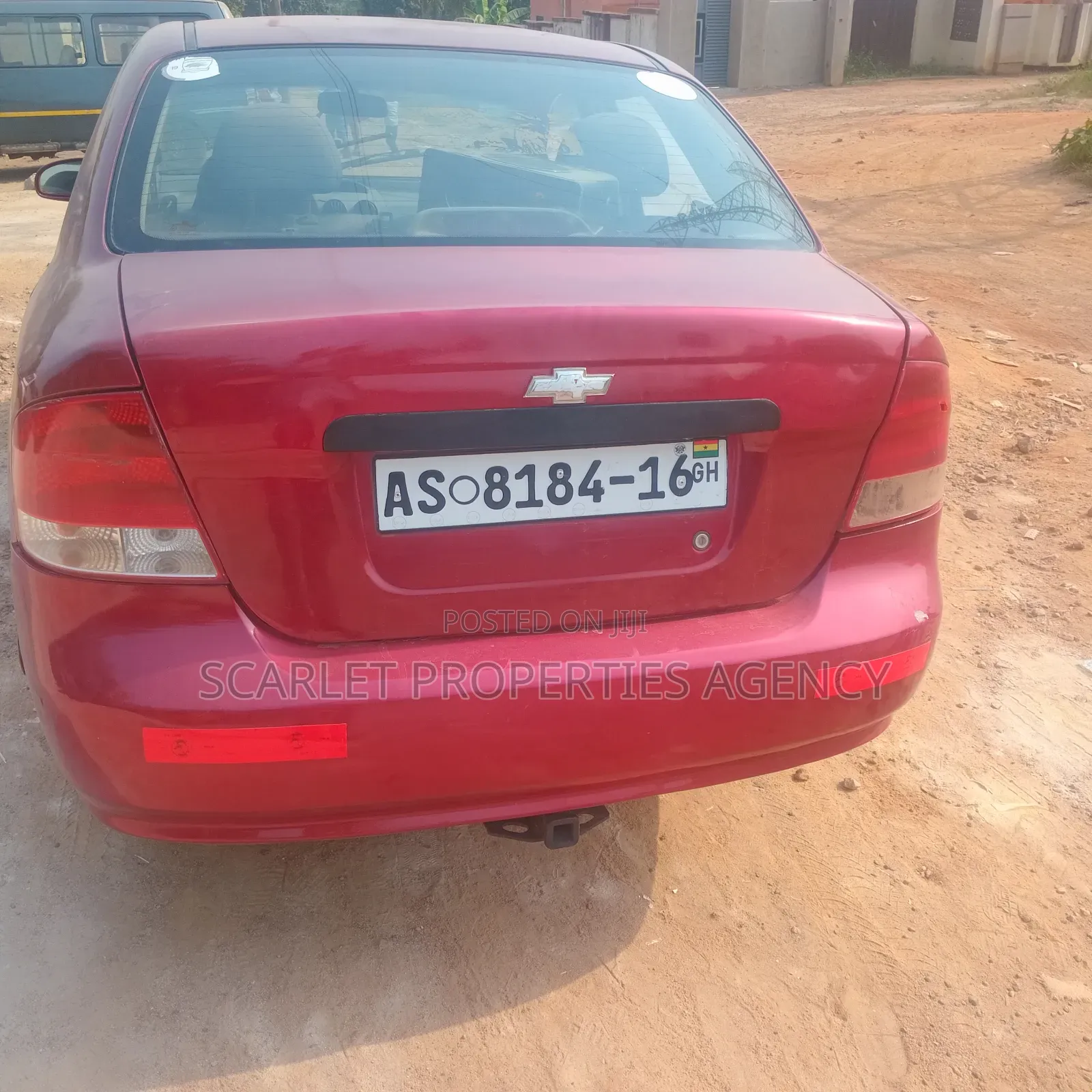 Chevrolet Aveo 2011 Red