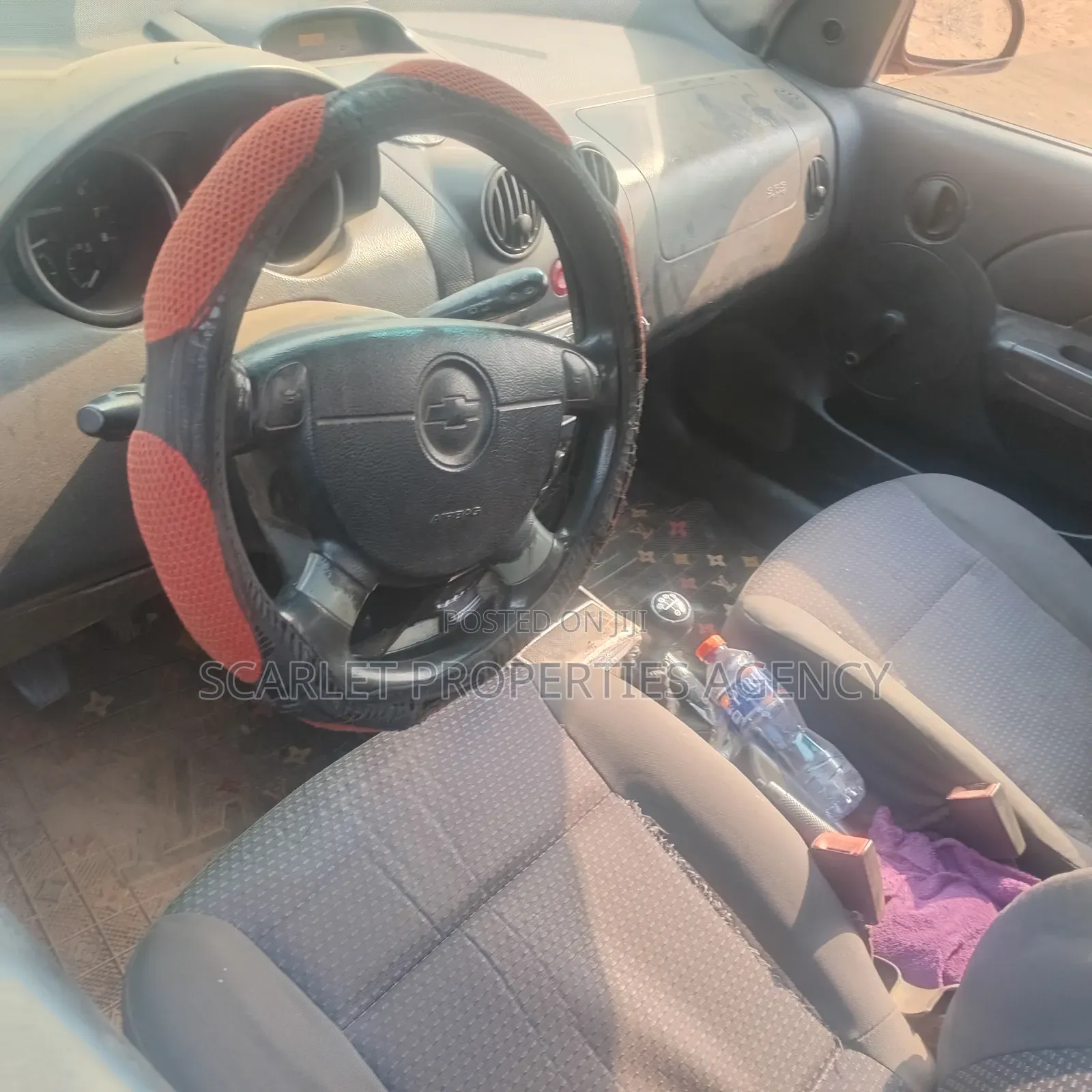 Chevrolet Aveo 2011 Red