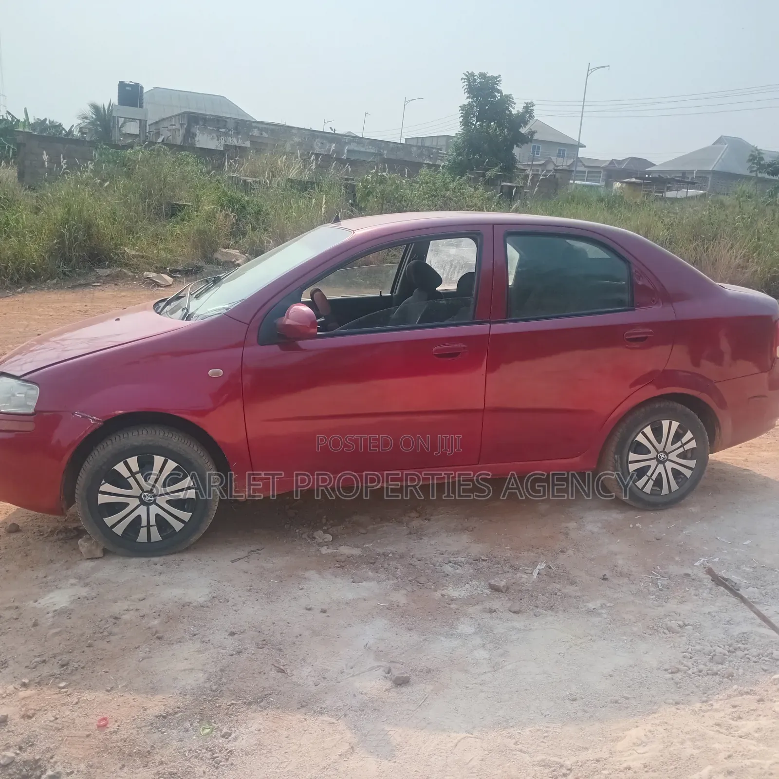 Chevrolet Aveo 2011 Red