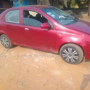 Chevrolet Aveo 2011 Red