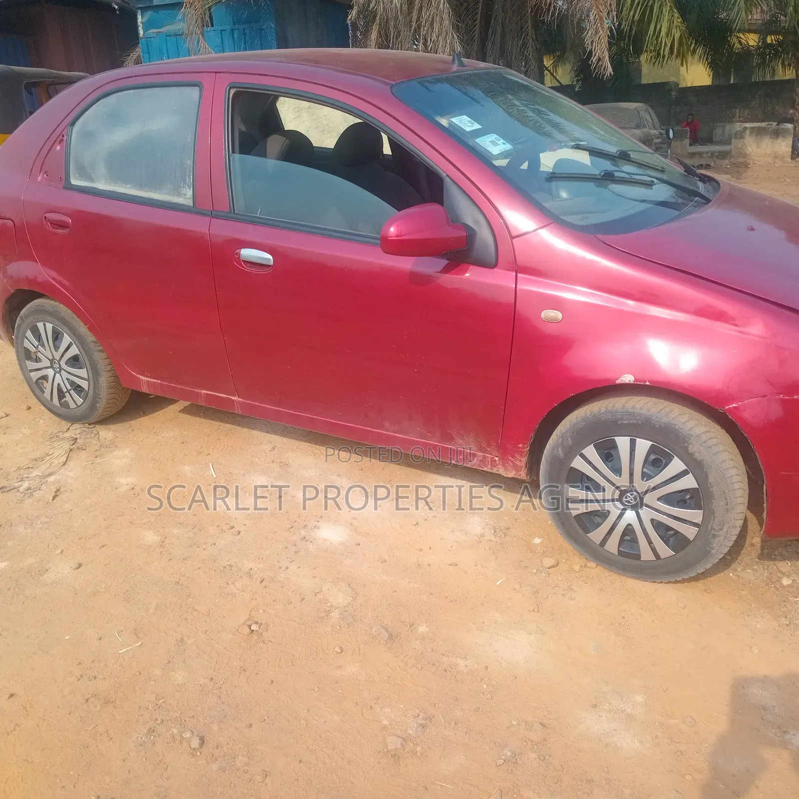 Chevrolet Aveo 2011 Red