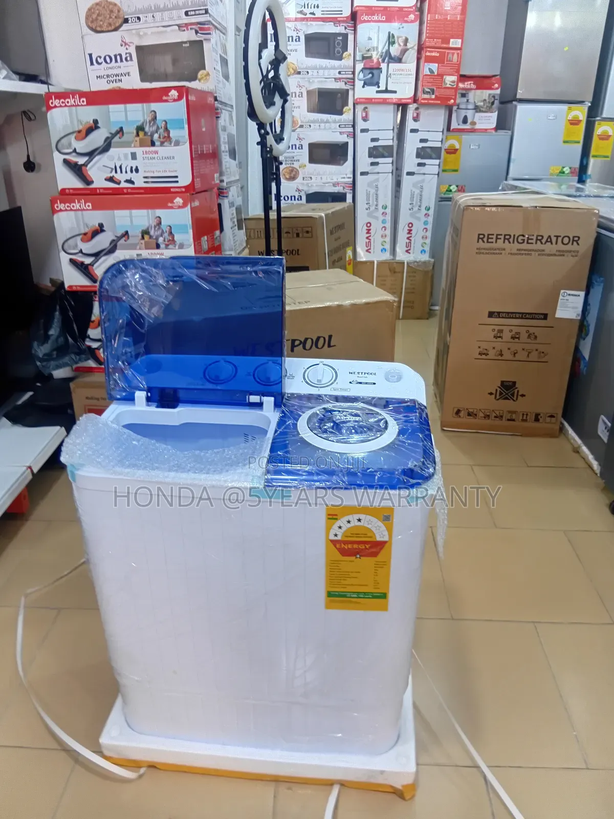 Westpool 4.0 Washing Machine for Everyday * Laundry4.0kg