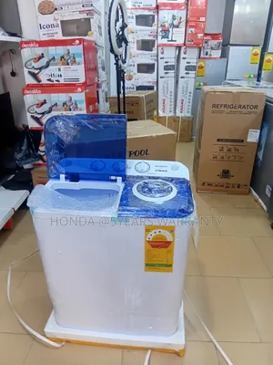 Westpool 4.0 Washing Machine for Everyday * Laundry4.0kg