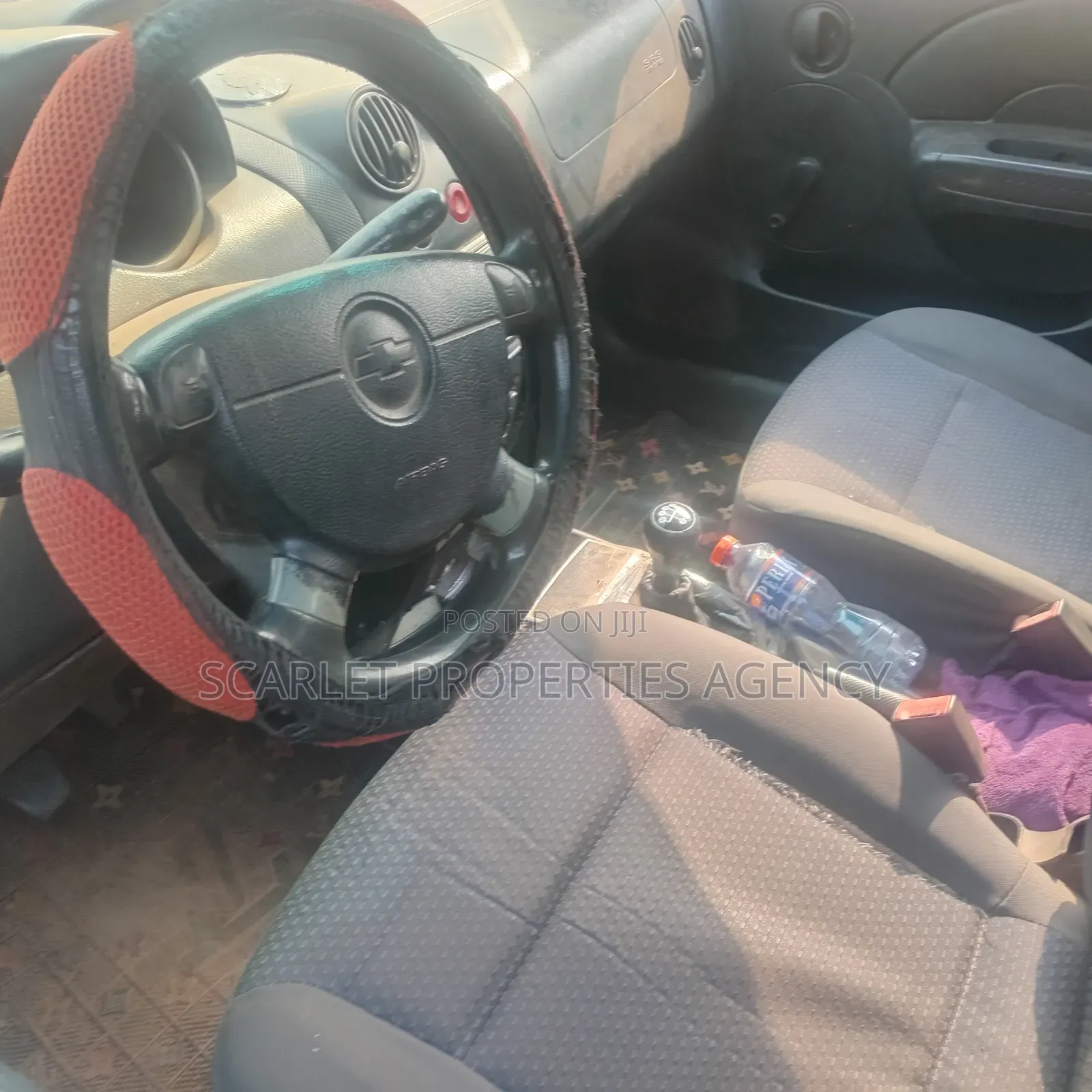 Chevrolet Aveo 2011 Red
