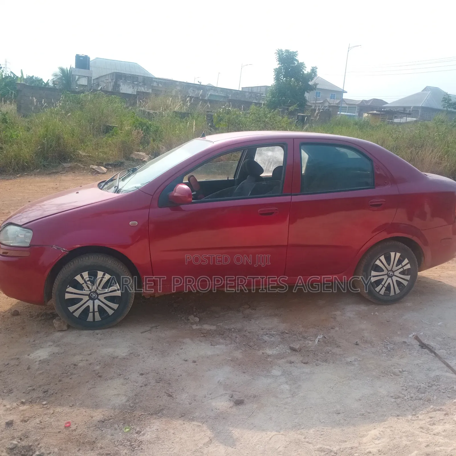 Chevrolet Aveo 2011 Red