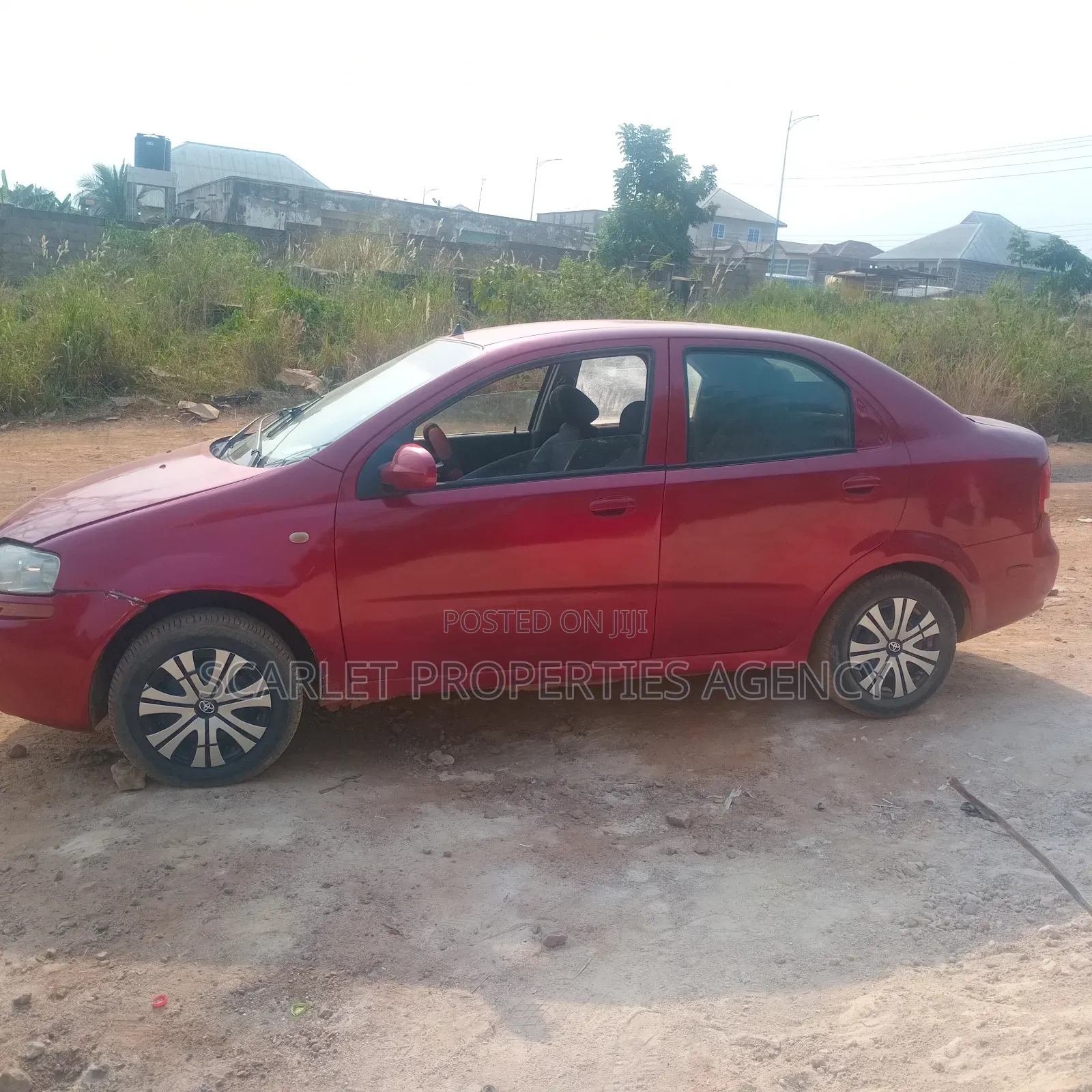 Chevrolet Aveo 2011 Red