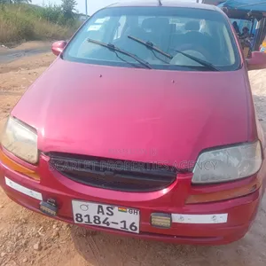 Chevrolet Aveo 2011 Red