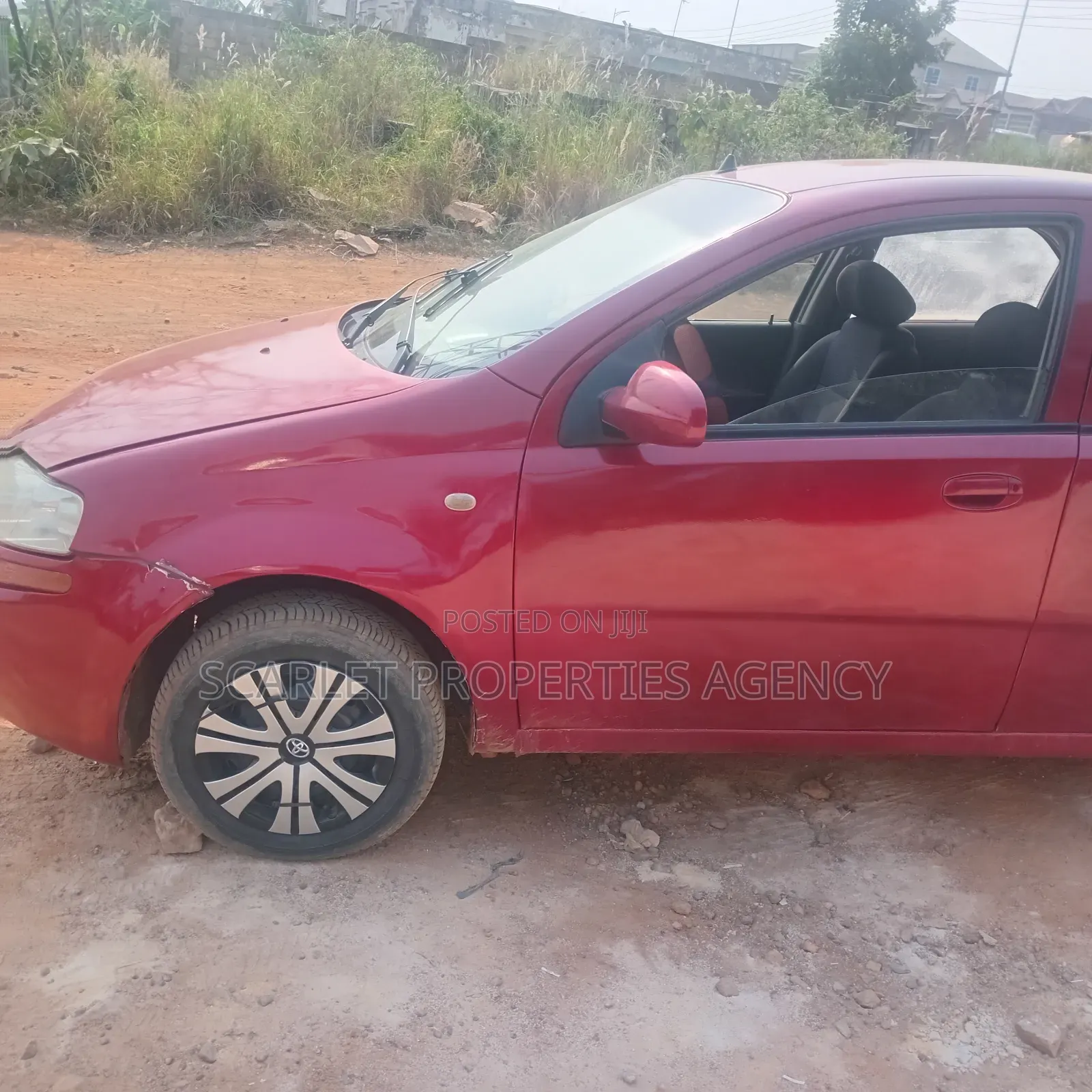Chevrolet Aveo 2011 Red