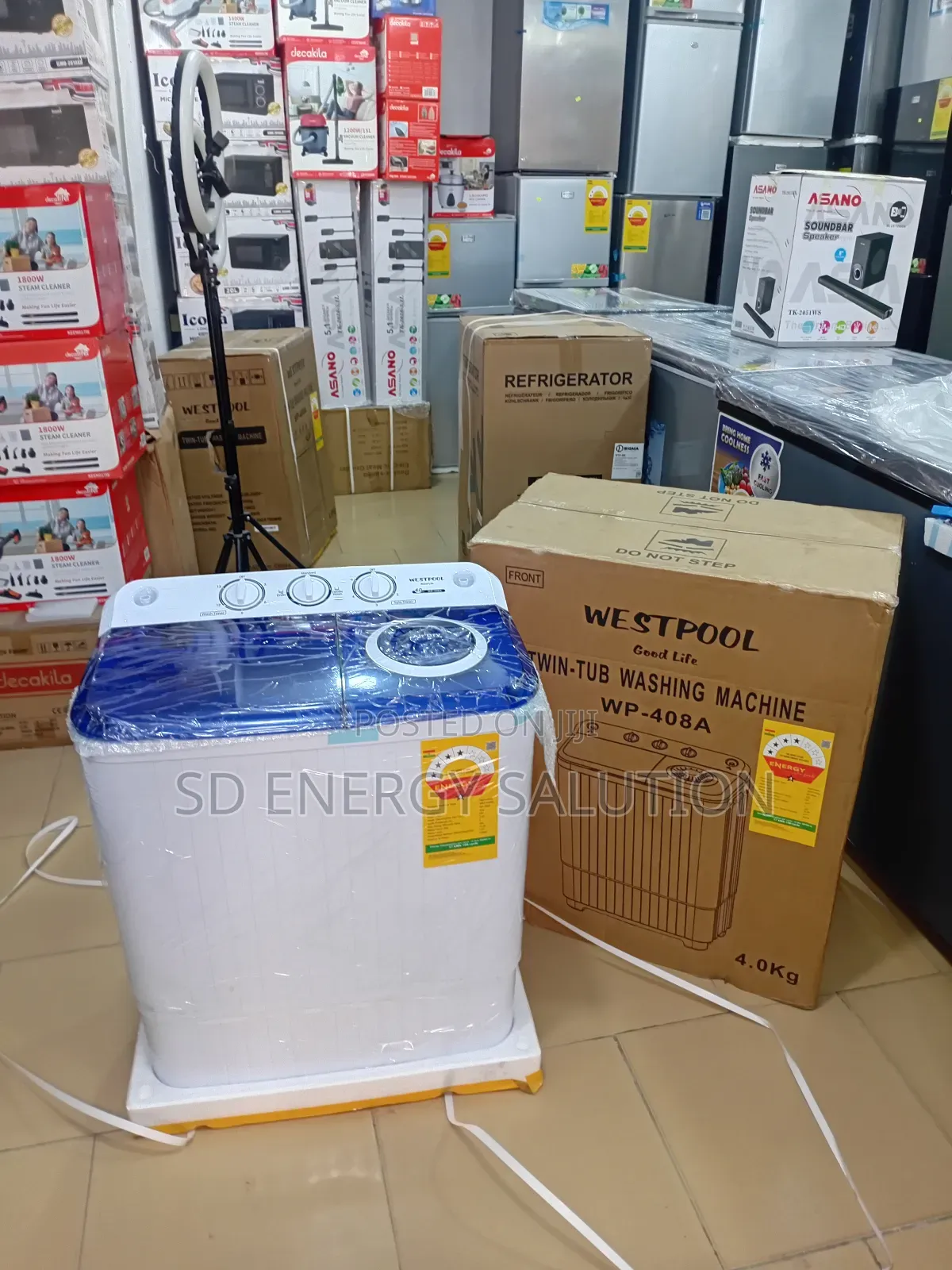 Westpoint 4kg – Smart Washing Made Simple