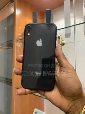 Apple iPhone XR 64 GB Black