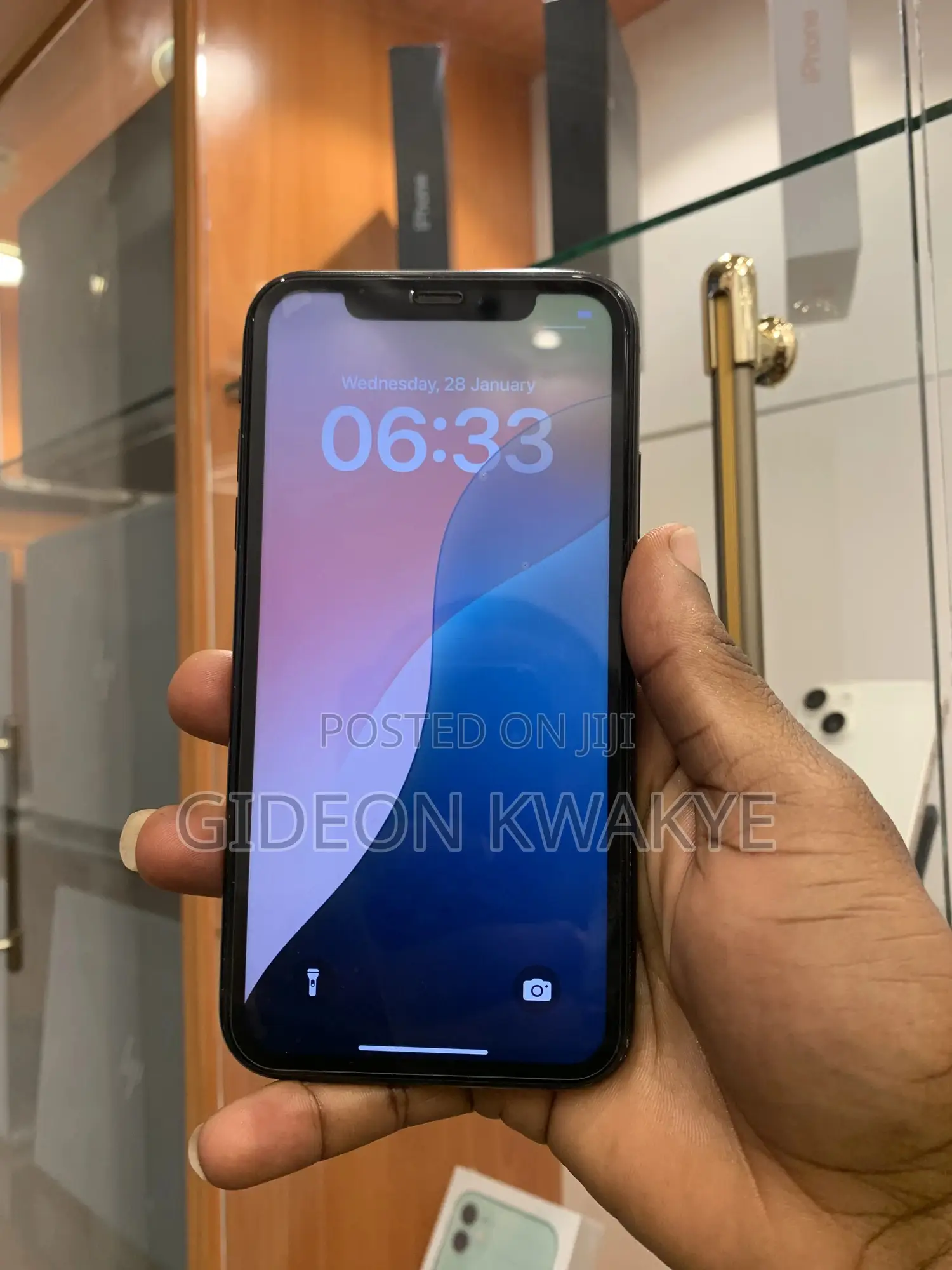 Apple iPhone XR 64 GB Black