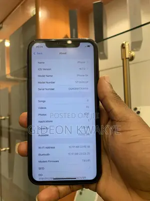 Apple iPhone XR 64 GB Black