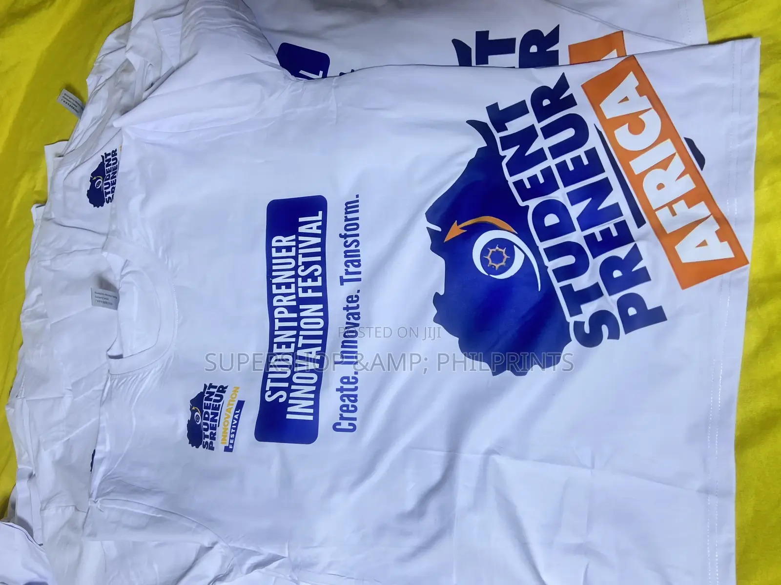 DTF Customized T-Shirt Printing