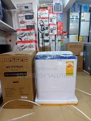 Clean Clothes, Less Stress – Westpoint 4kg