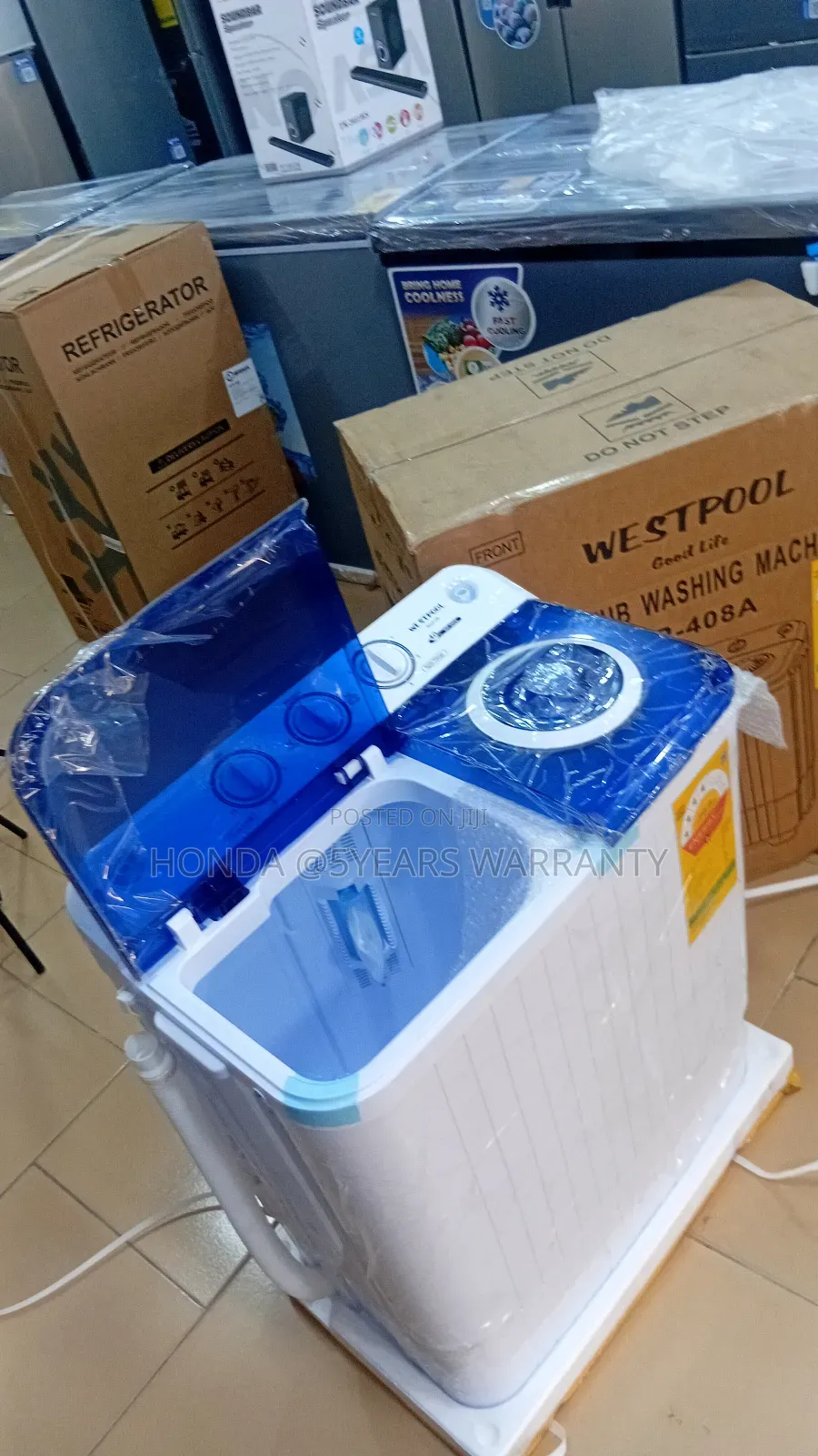 4.0 Westpool Washing Machine for Daily Home Washing