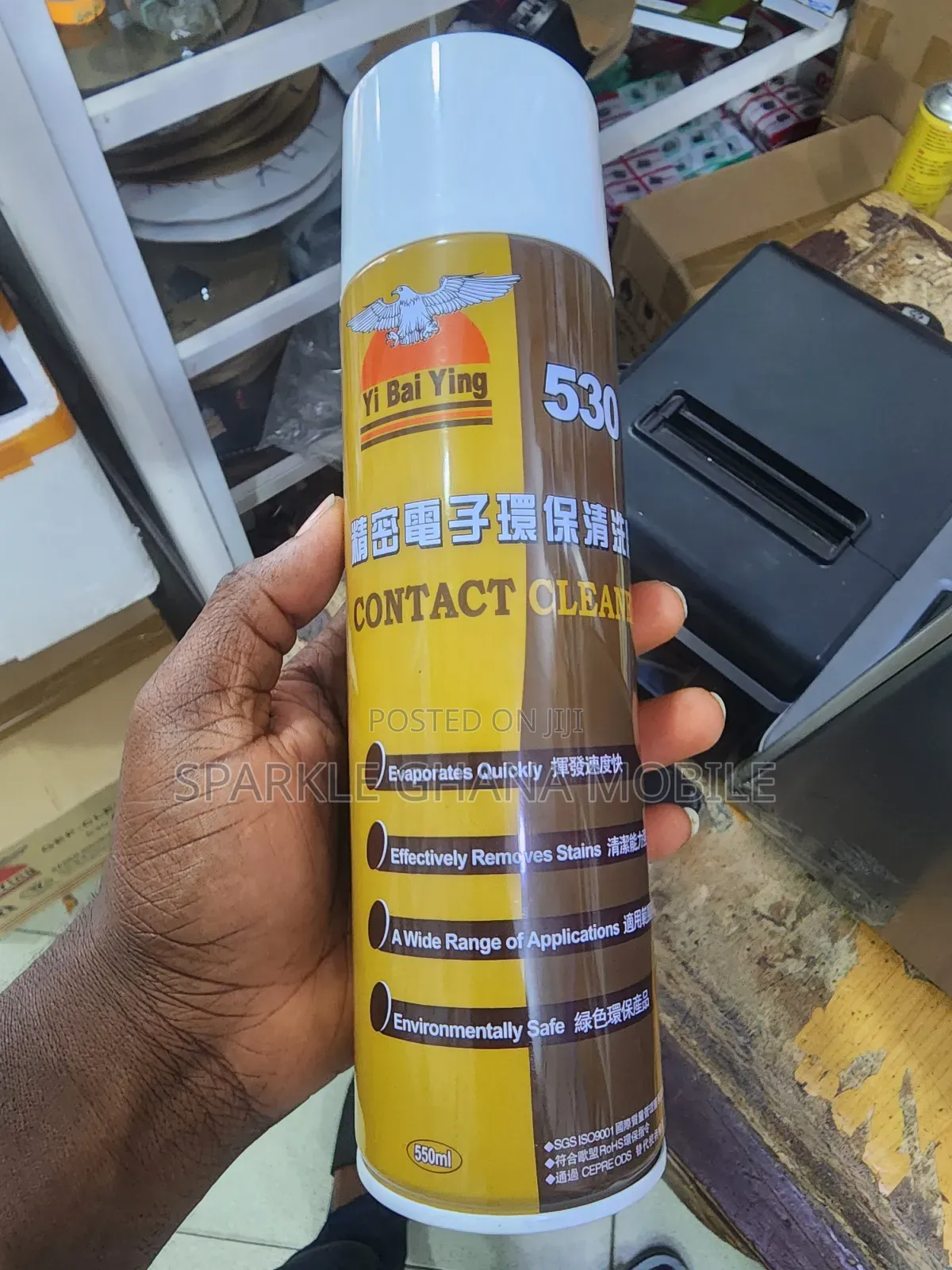 Contact Cleaner