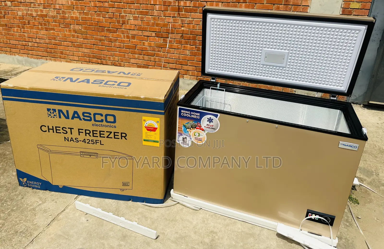 Top Quality Nasco 318 LTRS Capacity Fast Freezing Freezer