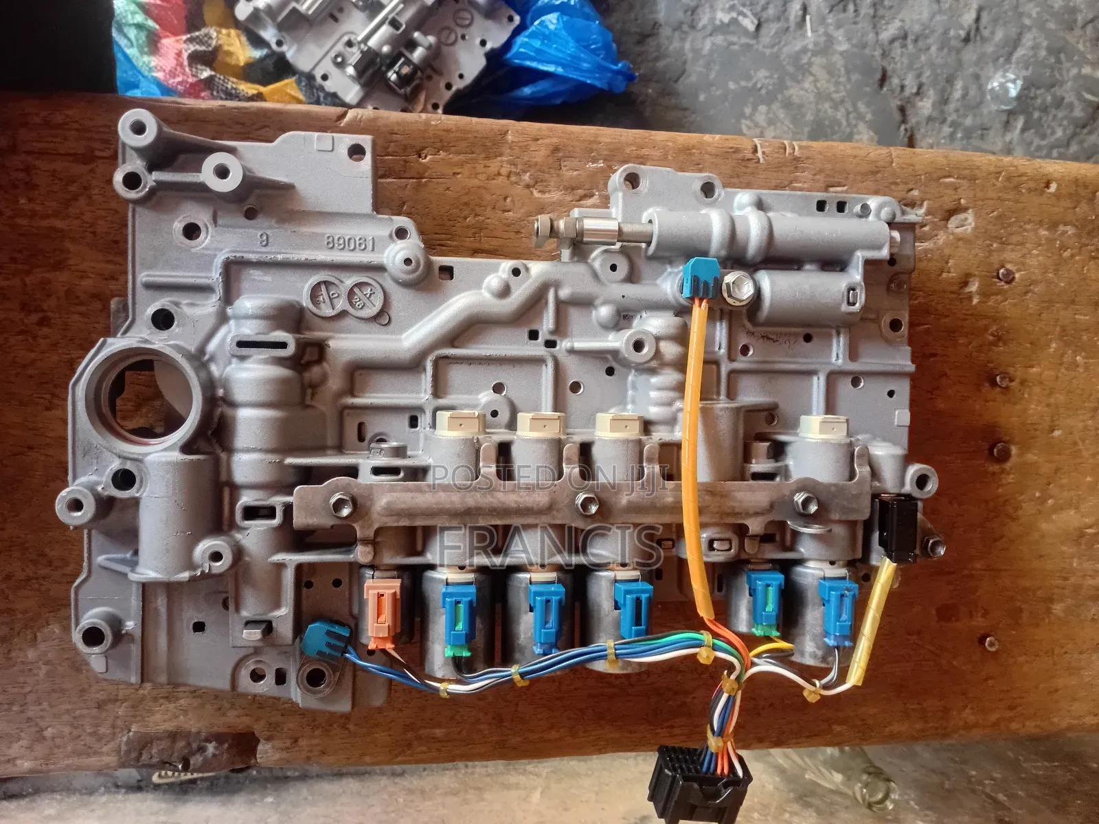 Landcruza Prado Automatic Valvebody