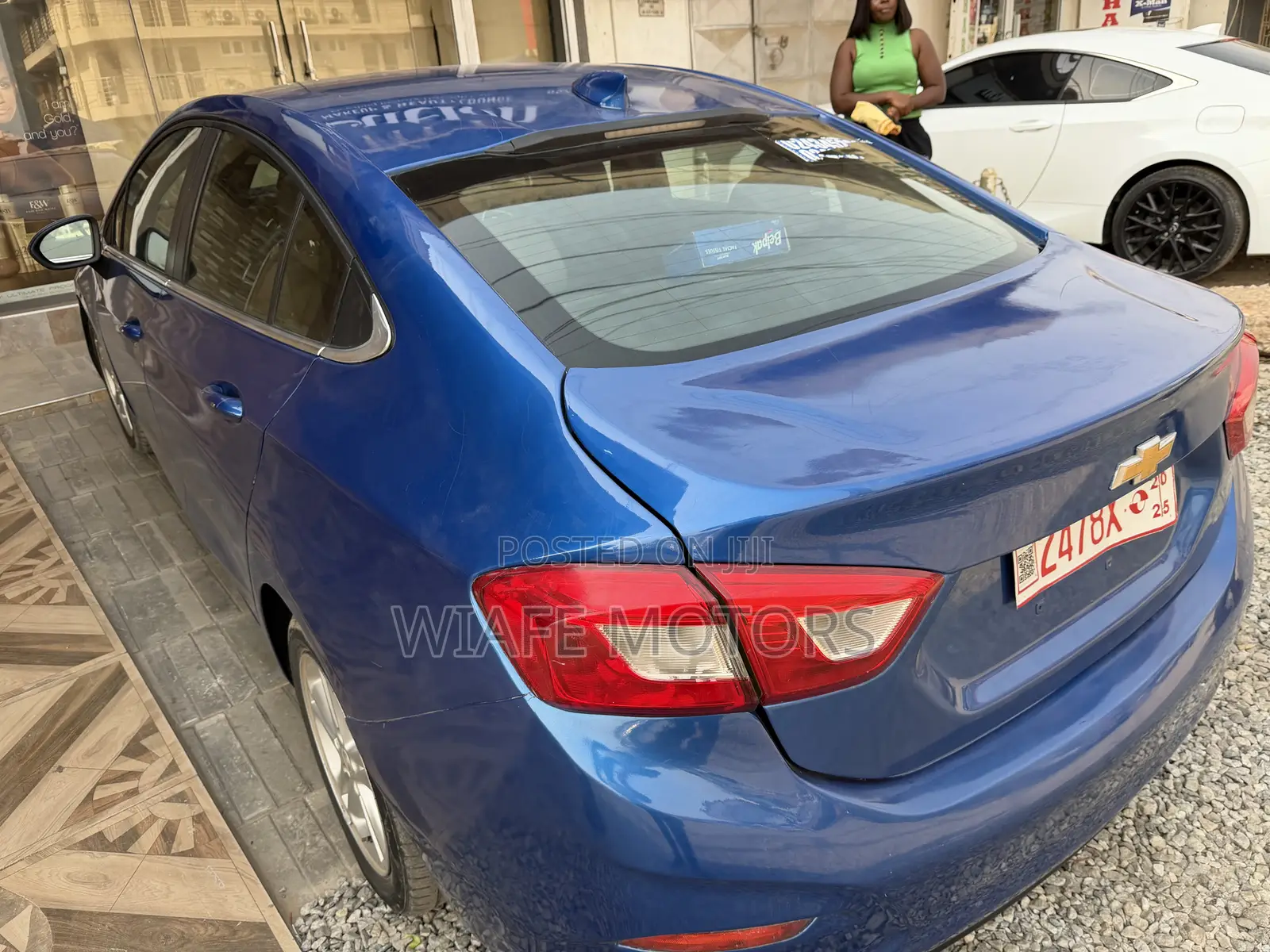 Chevrolet Cruze LS Auto 2017 Blue