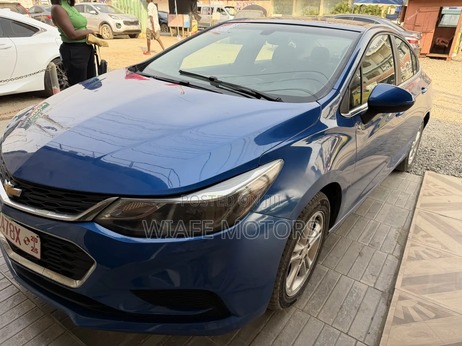 Chevrolet Cruze LS Auto 2017 Blue