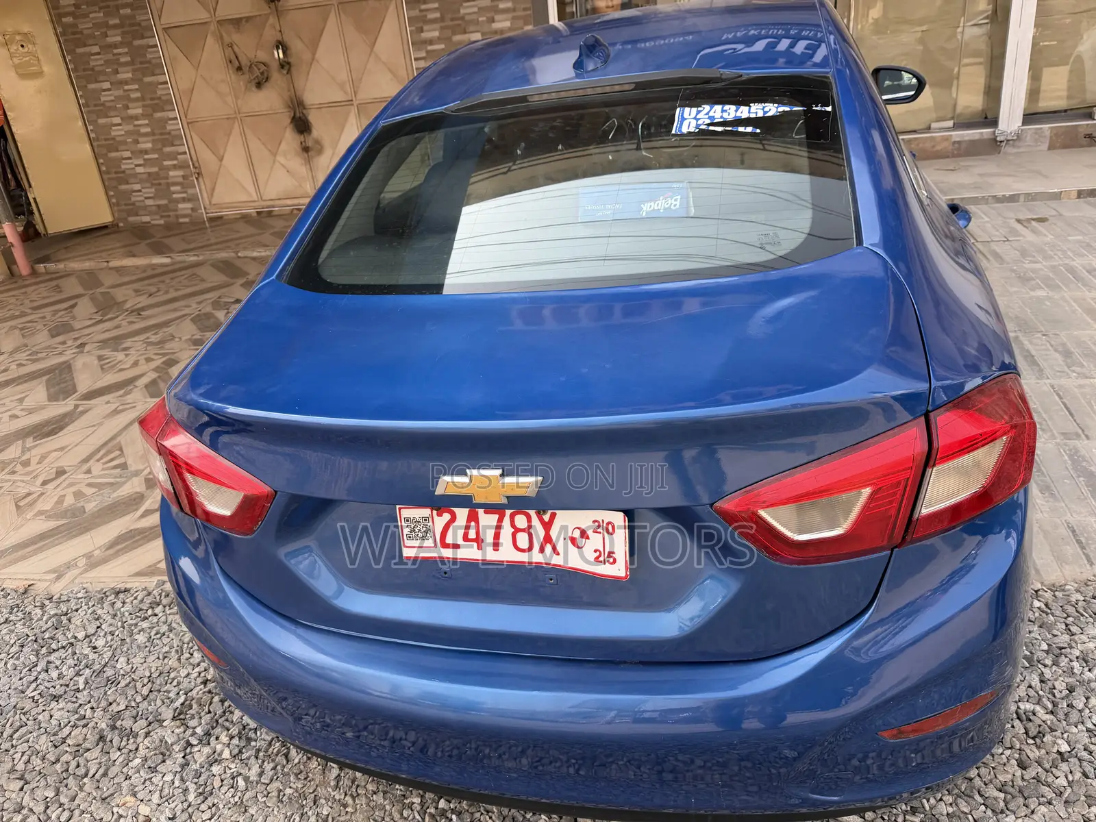 Chevrolet Cruze LS Auto 2017 Blue
