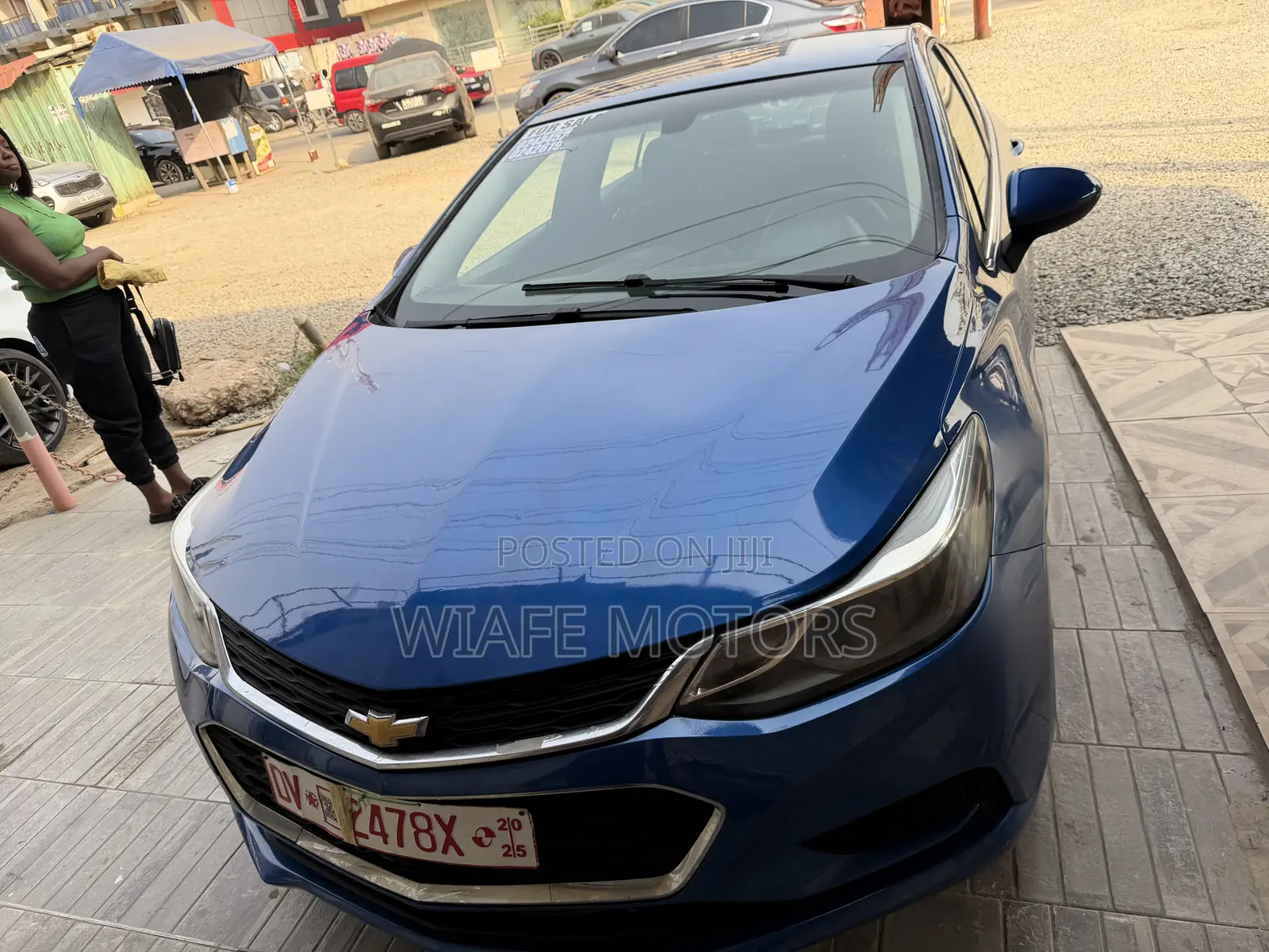 Chevrolet Cruze LS Auto 2017 Blue
