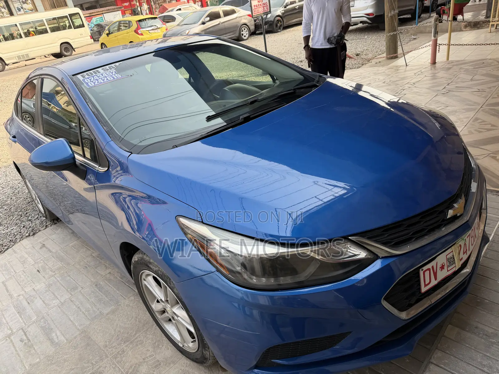 Chevrolet Cruze LS Auto 2017 Blue