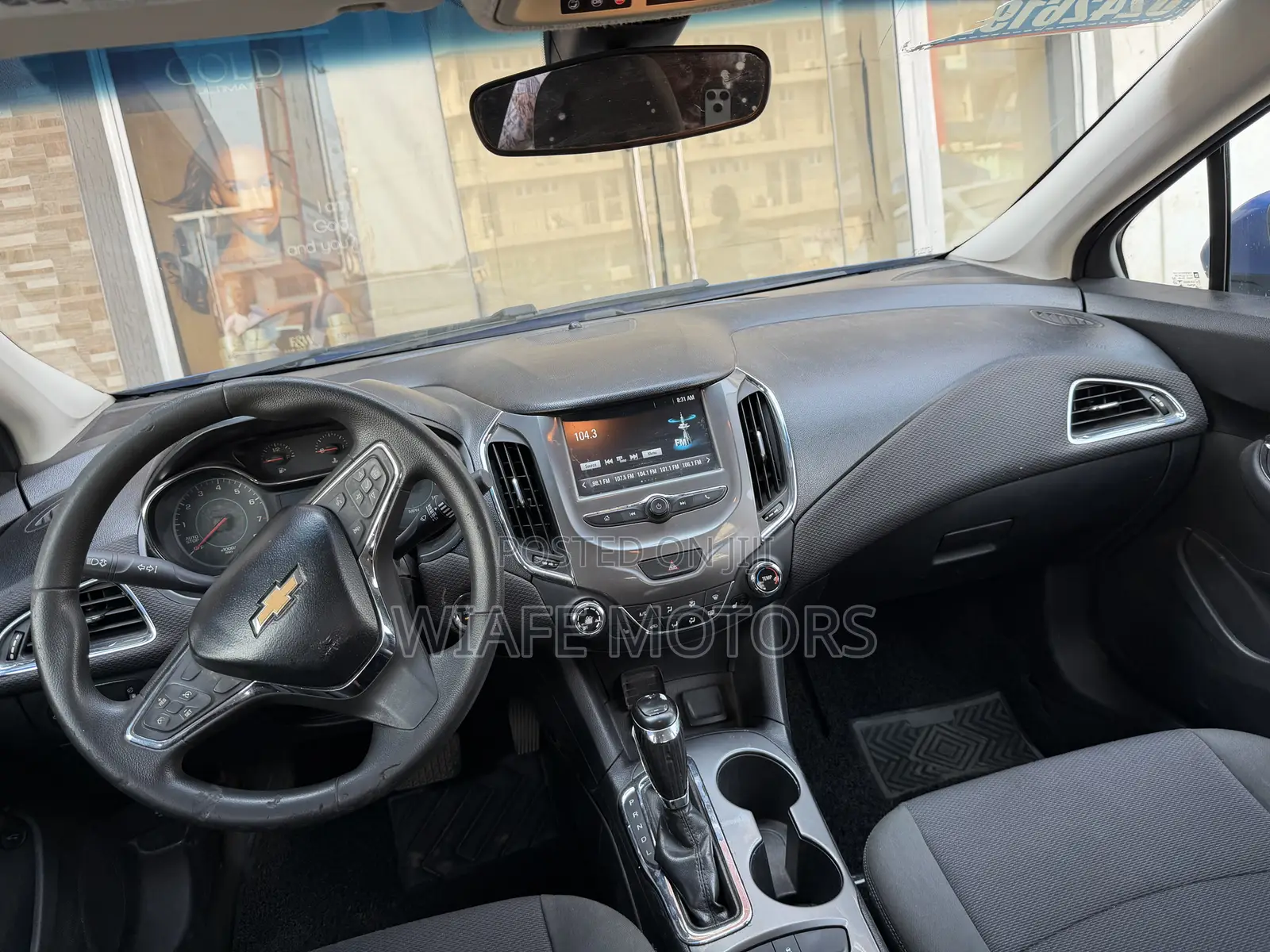 Chevrolet Cruze LS Auto 2017 Blue