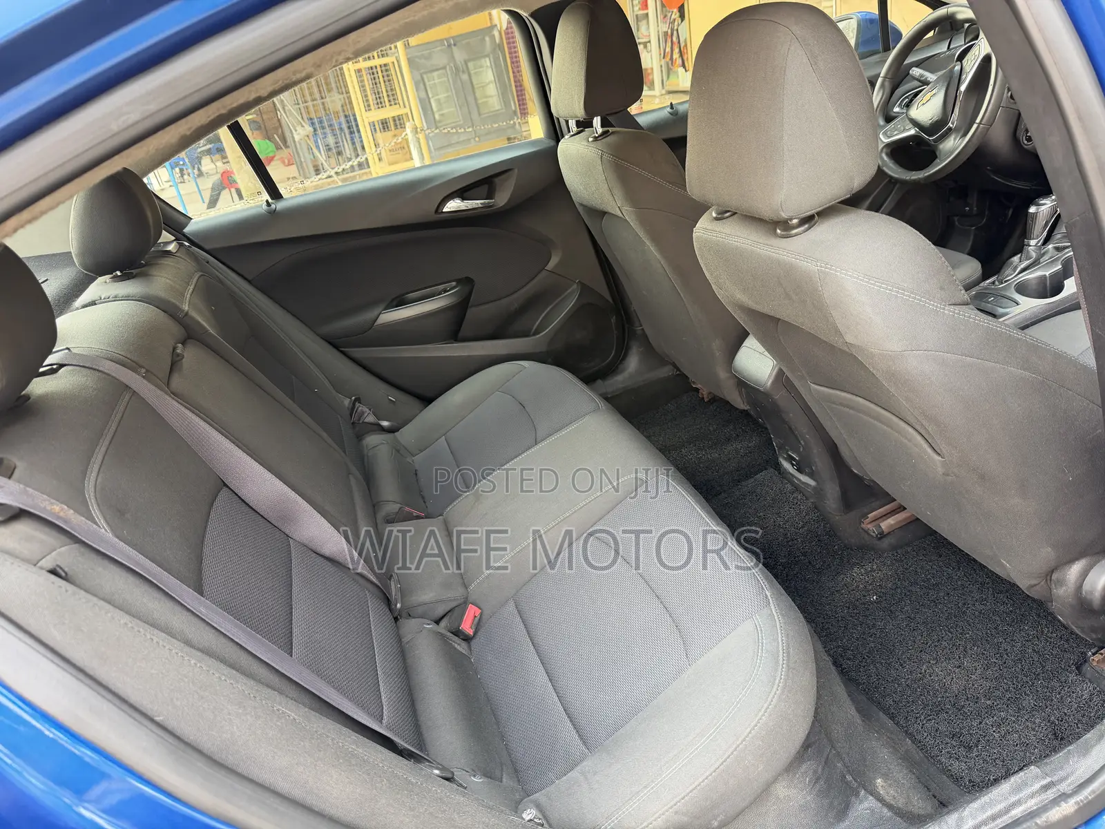 Chevrolet Cruze LS Auto 2017 Blue