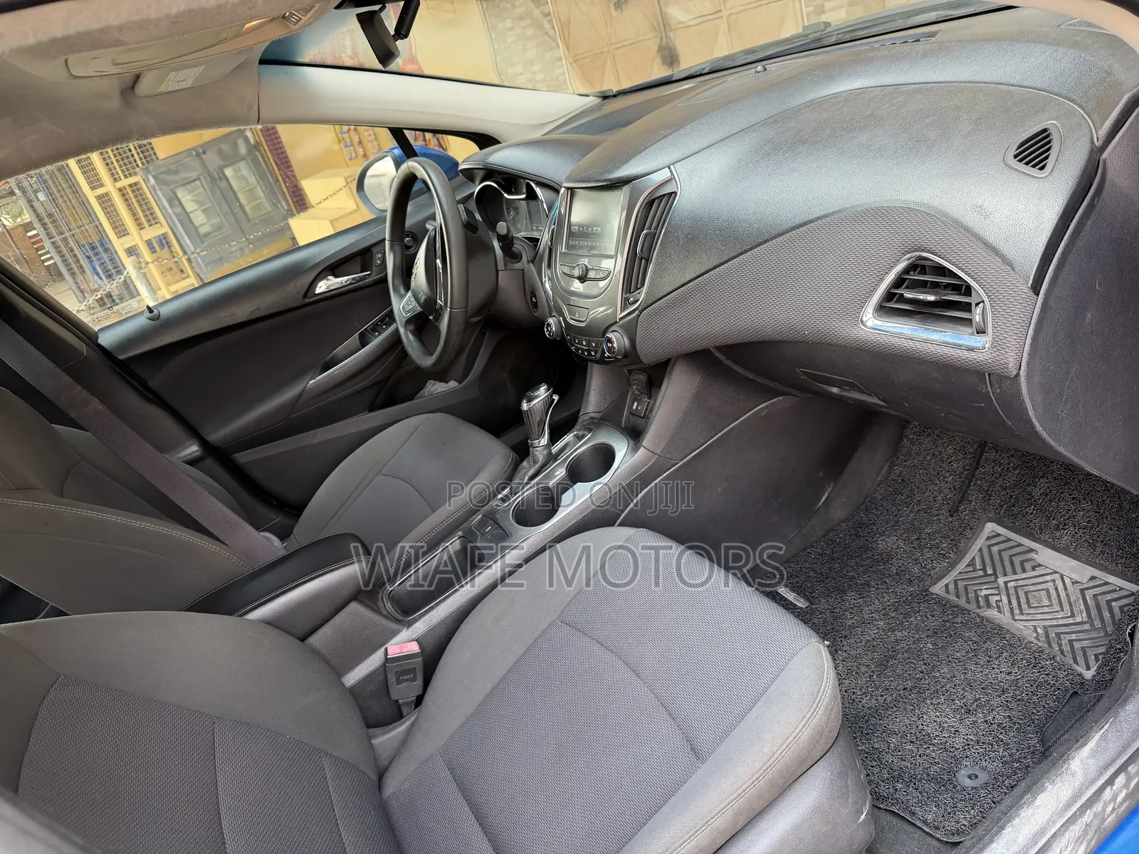 Chevrolet Cruze LS Auto 2017 Blue