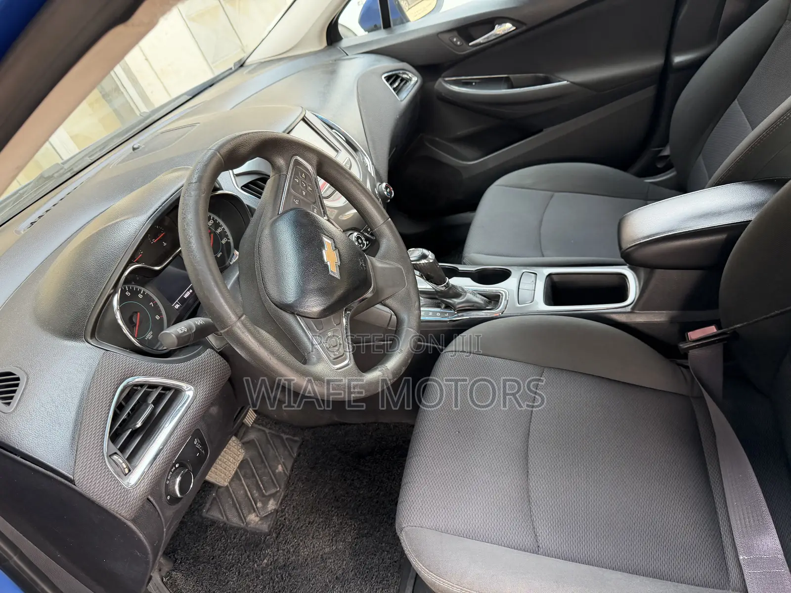 Chevrolet Cruze LS Auto 2017 Blue