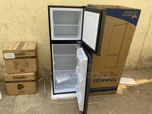 Nasco Nasf2-18fl 136liters Top Freezer Fridge