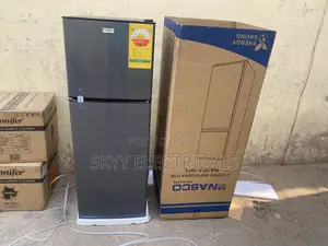 Nasco Nasf2-18fl 136liters Top Freezer Fridge