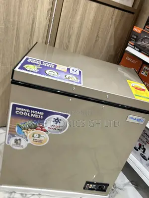 Shop Exclusive Gold Electric Nas-175fl Singledoor 138 Liters Freezer