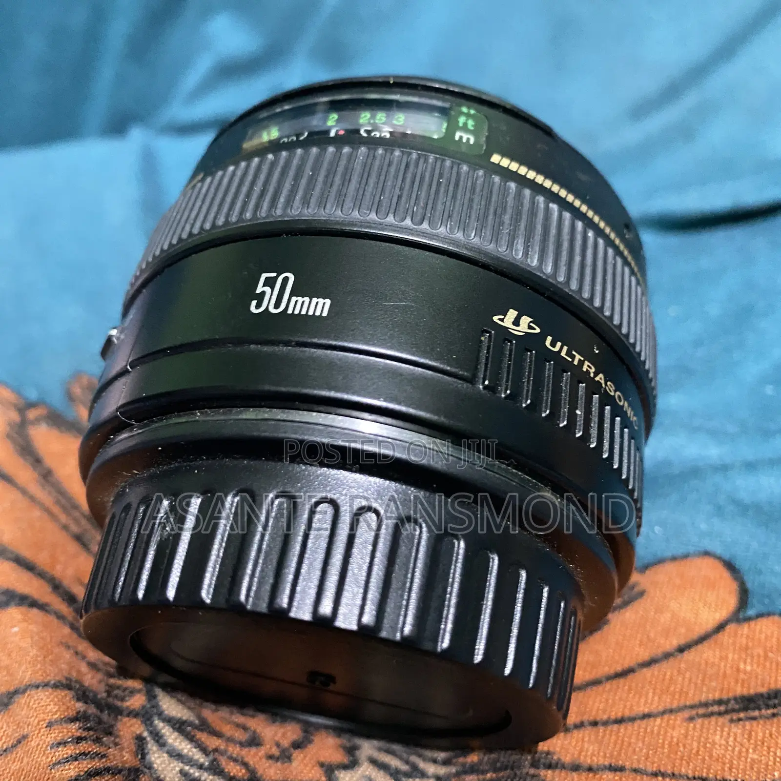 Canon Ultrasonic Lens Ef 50mm 1.4