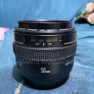 Canon Ultrasonic Lens Ef 50mm 1.4
