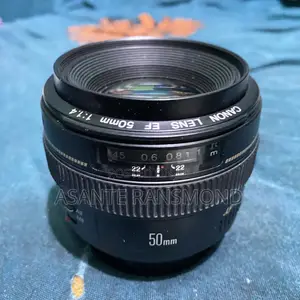 Canon Ultrasonic Lens Ef 50mm 1.4