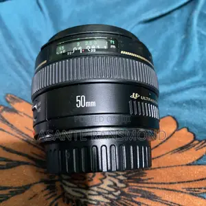 Canon Ultrasonic Lens Ef 50mm 1.4