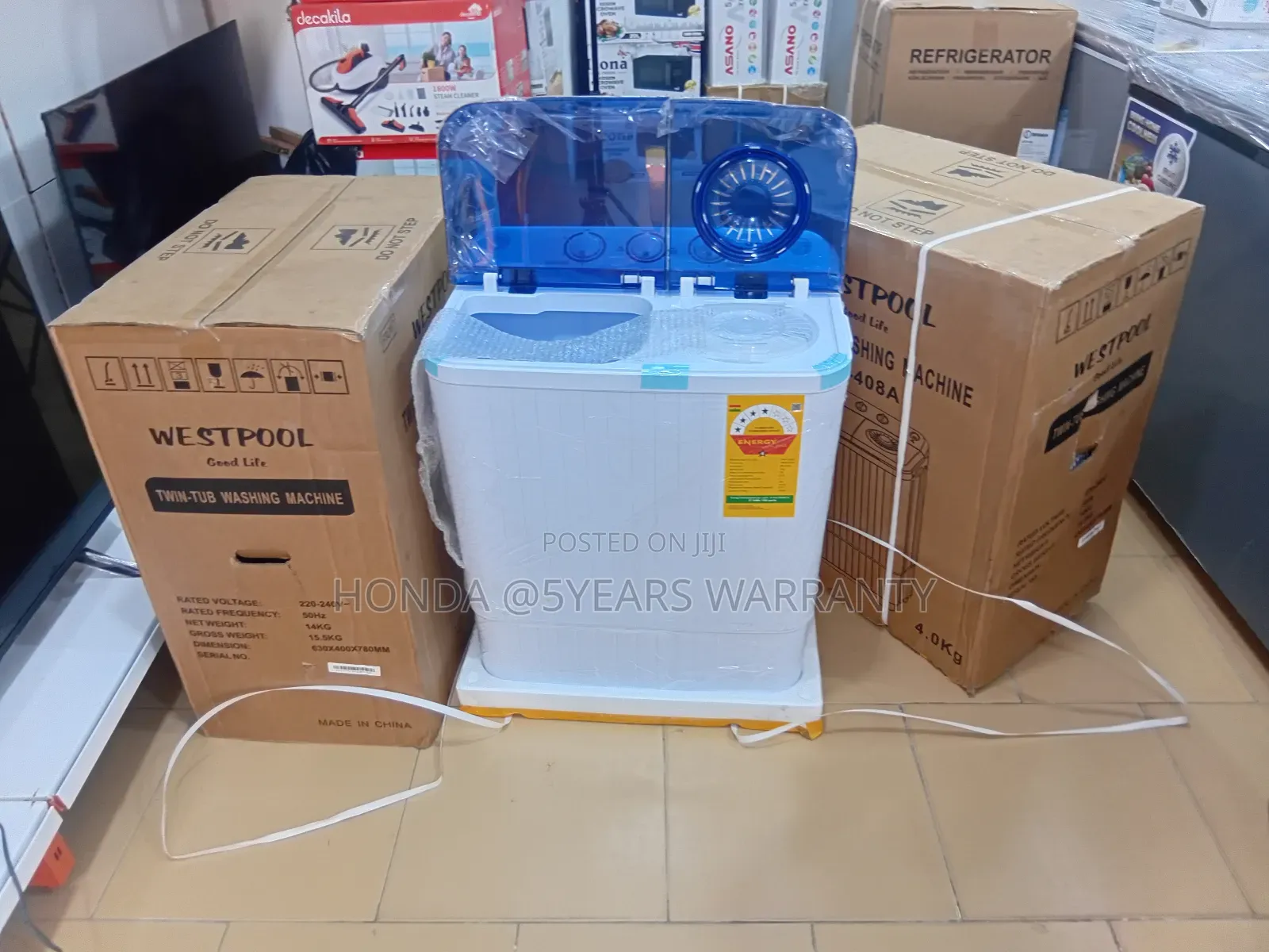 Westpool 4.0 Washing Machine for Everyday Laundry