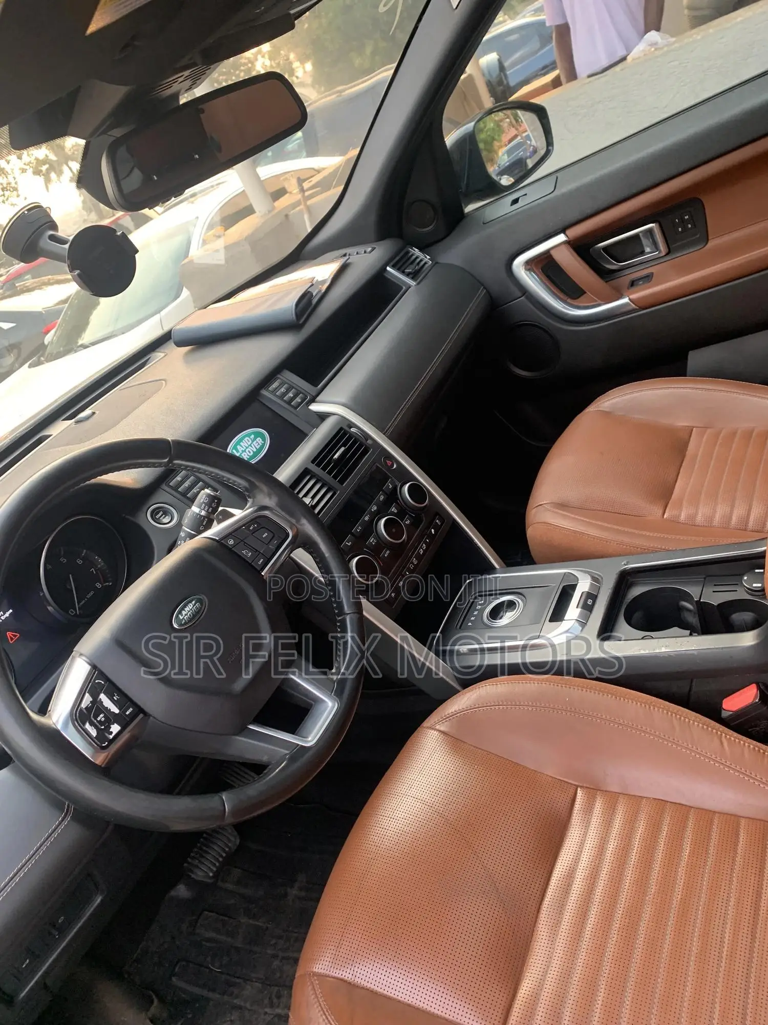 Land Rover Range Rover Sport HSE 2019 Black