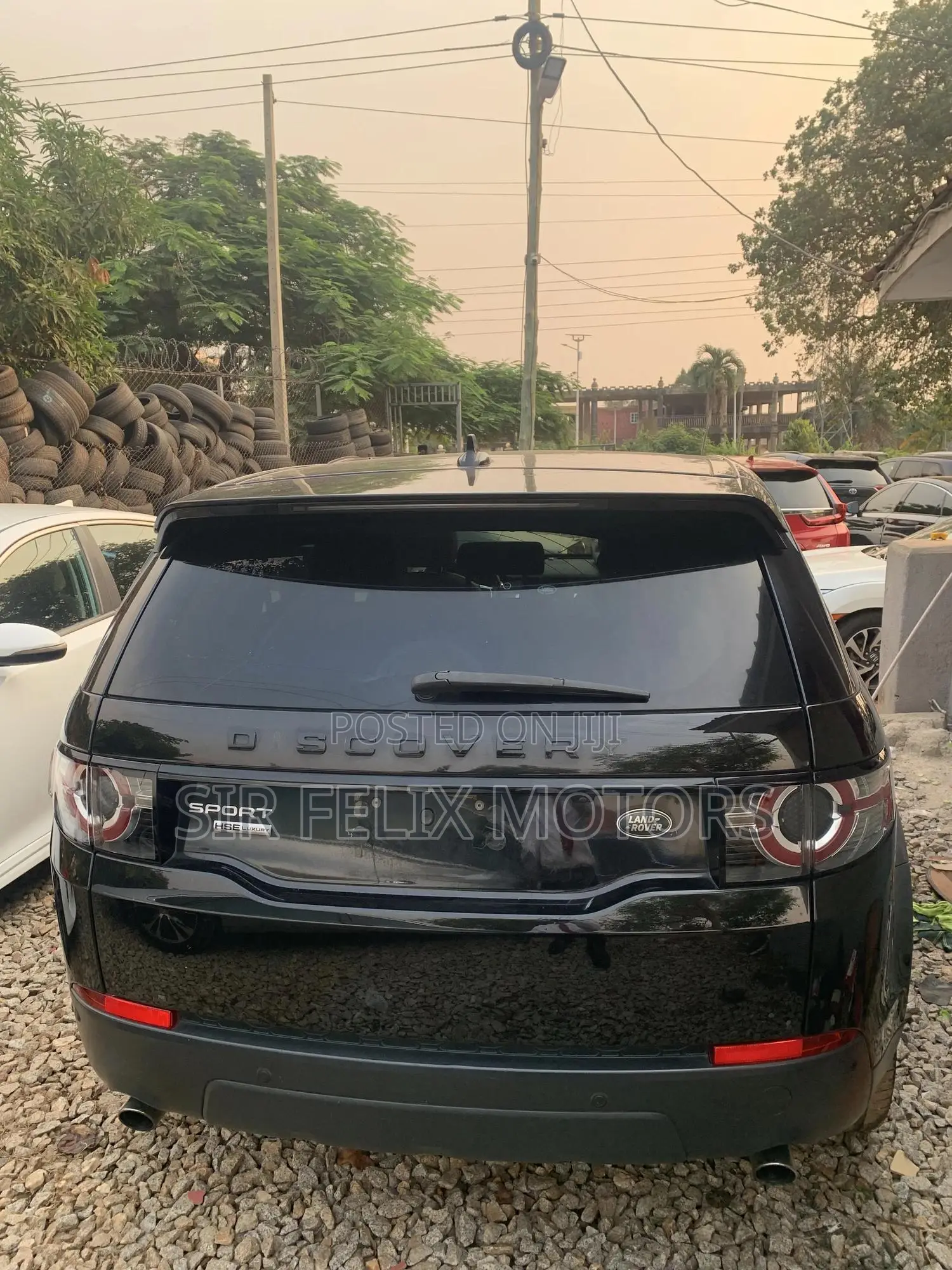 Land Rover Range Rover Sport HSE 2019 Black